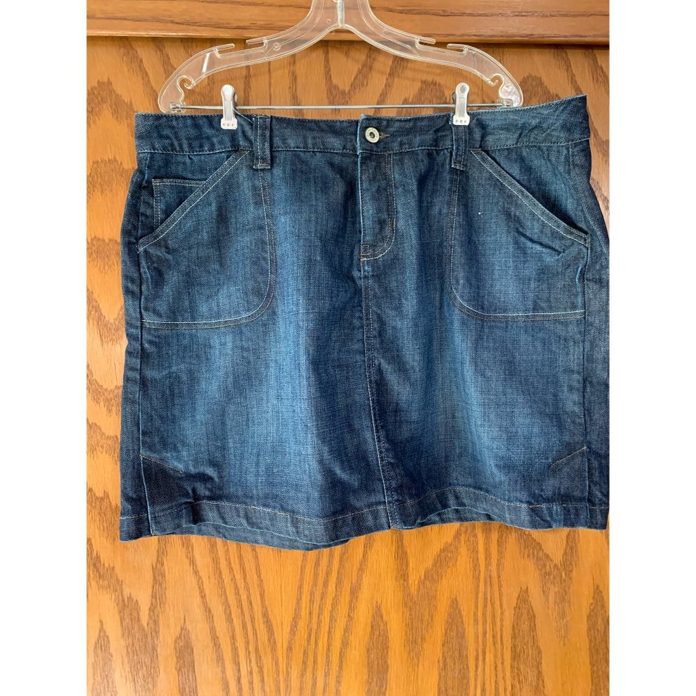Calvin Klein Jeans Denim Mini Skirt